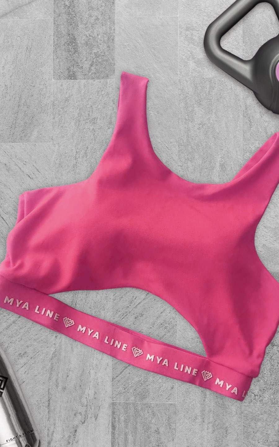 TOP OCEANO FUCSIA | MYA LINE FITNESS