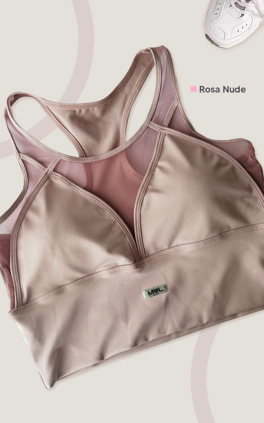 TOP MOON ROSA  | MYA LINE FITNESS