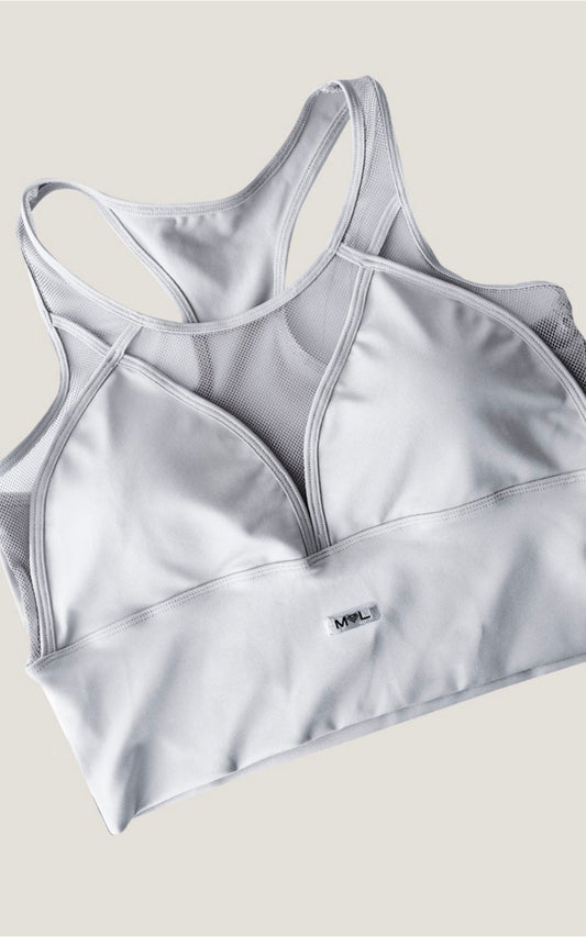 TOP MOON BLANCO | MYA LINE FITNESS