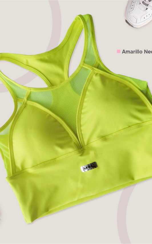 TOP MOON AMARILLO | MYA LINE FITNESS