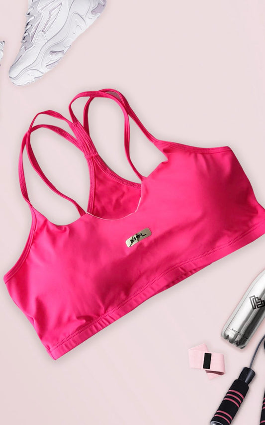 TOP OLIMPIA FUCSIA | MYA LINE FITNESS