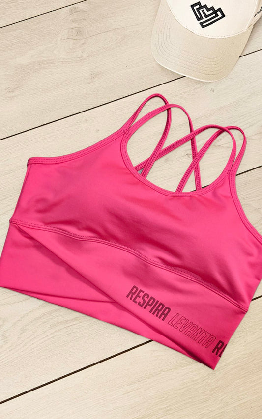 TOP VENECIA FUCSIA | MYA LINE FITNESS