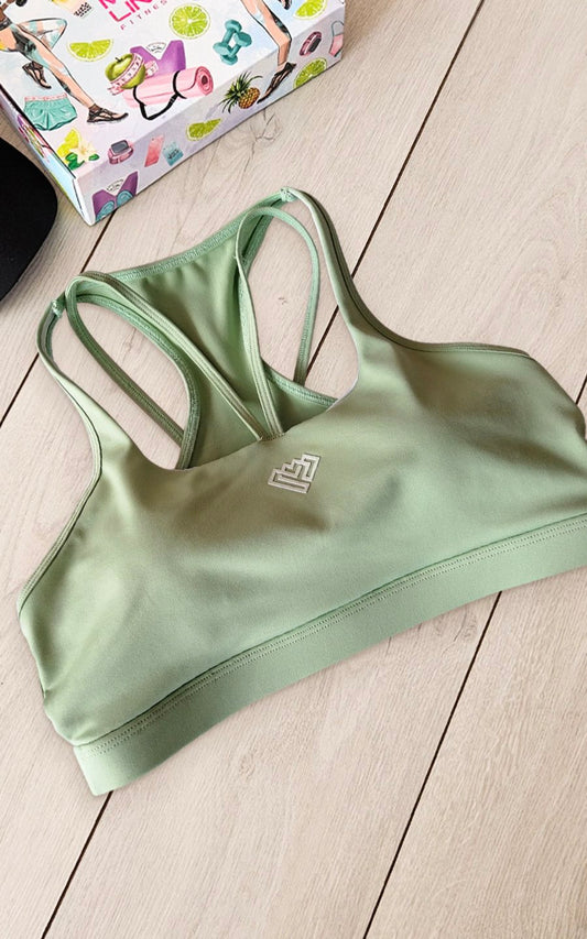 TOP TEMPO VERDE | MYA LINE FITNESS