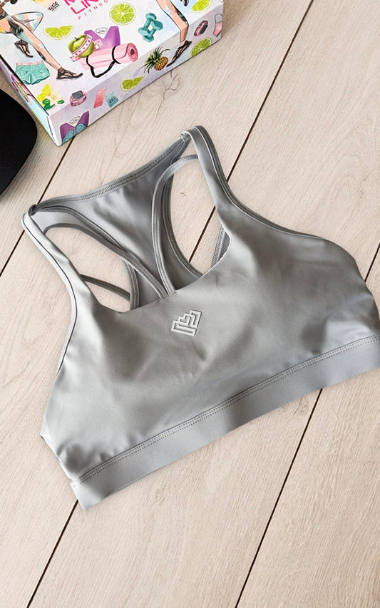 TOP TEMPO GRIS | MYA LINE FITNESS