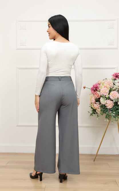 PANTALÓN MILAN PLOMO | KAROMY'S