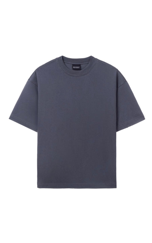 POLO OVERSIZED FIT GRIS | SKEEP