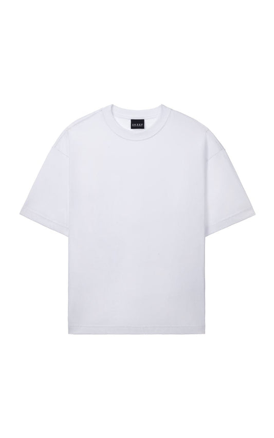 POLO OVERSIZED FIT BLANCO | SKEEP