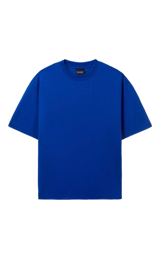 POLO OVERSIZED FIT AZUL | SKEEP