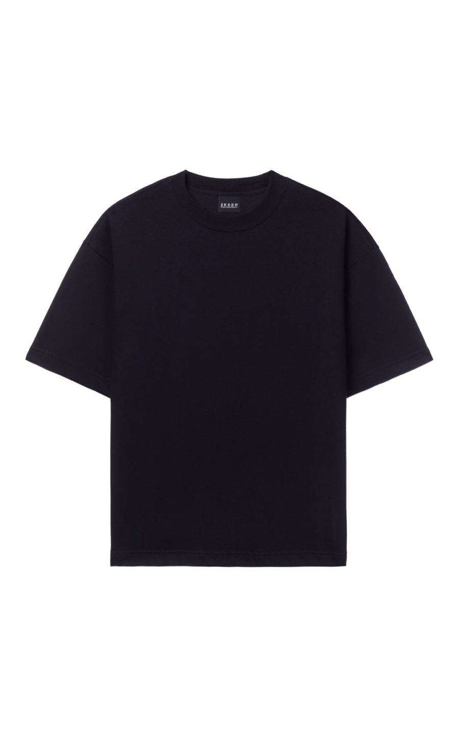 POLO OVERSIZED NEGRO | SKEEP