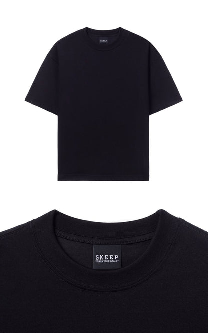 POLO OVERSIZED NEGRO | SKEEP