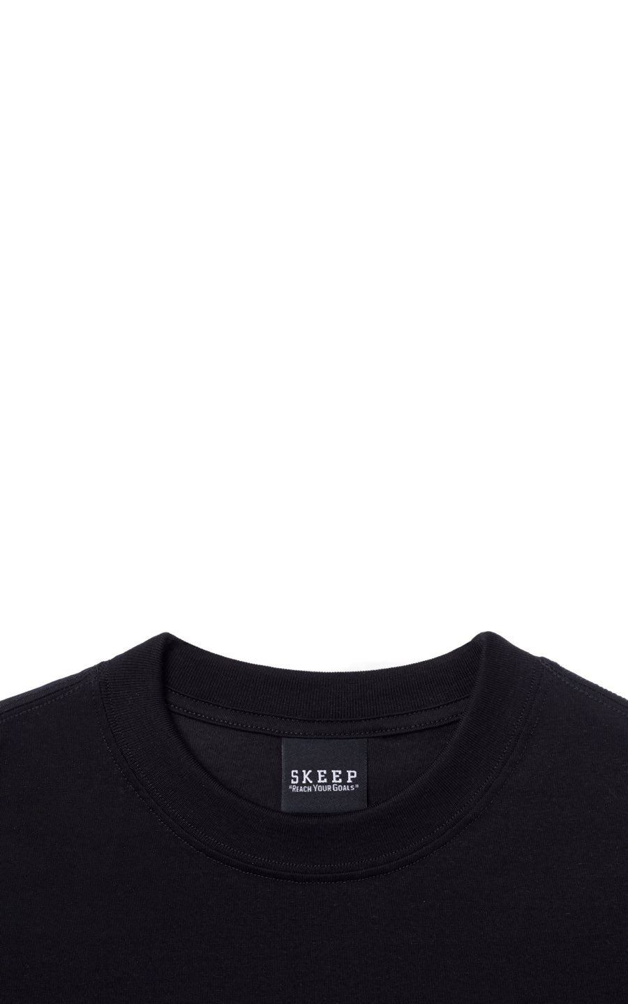 POLO OVERSIZED NEGRO | SKEEP