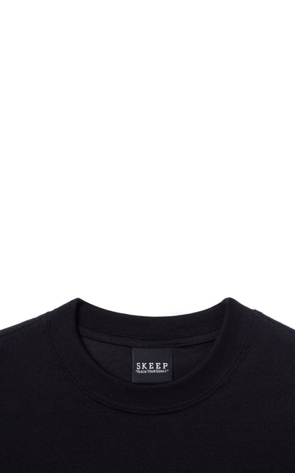 POLO OVERSIZED NEGRO | SKEEP