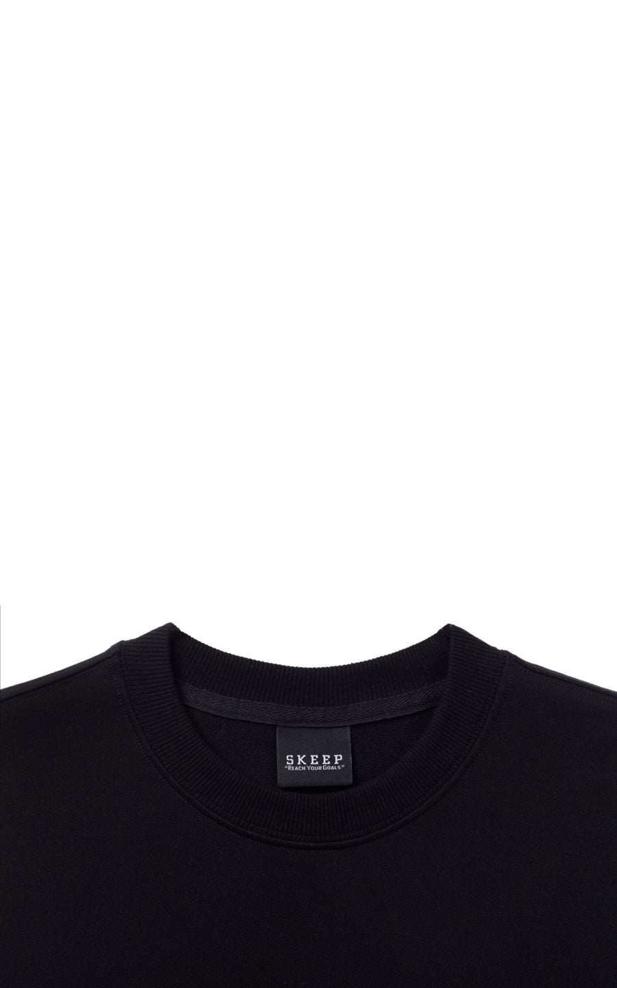 POLERA OVERSIZED NEGRO | SKEEP