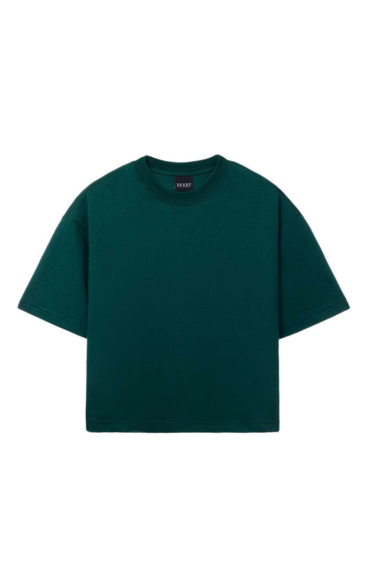 POLO BOXY FIT VERDE GP | SKEEP