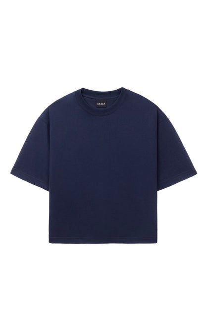 POLO BOXY FIT NAVY | SKEEP