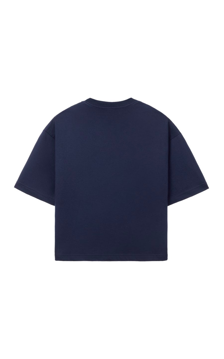 POLO BOXY FIT NAVY | SKEEP