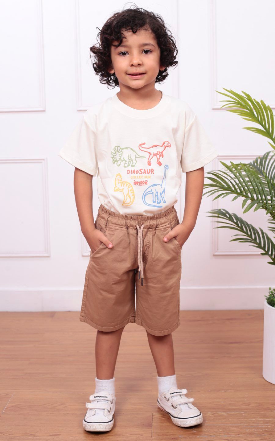 SHORT RAFAEL BEIGE | GARIS GARISITAS